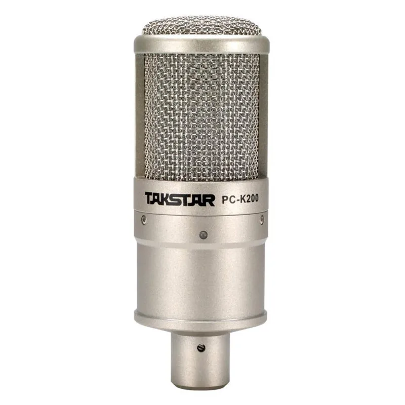 

Original Takstar PC-K200 Karaoke Microphone Recording/broadcasting/on-stage performance Condenser Microphones Mini Microphone