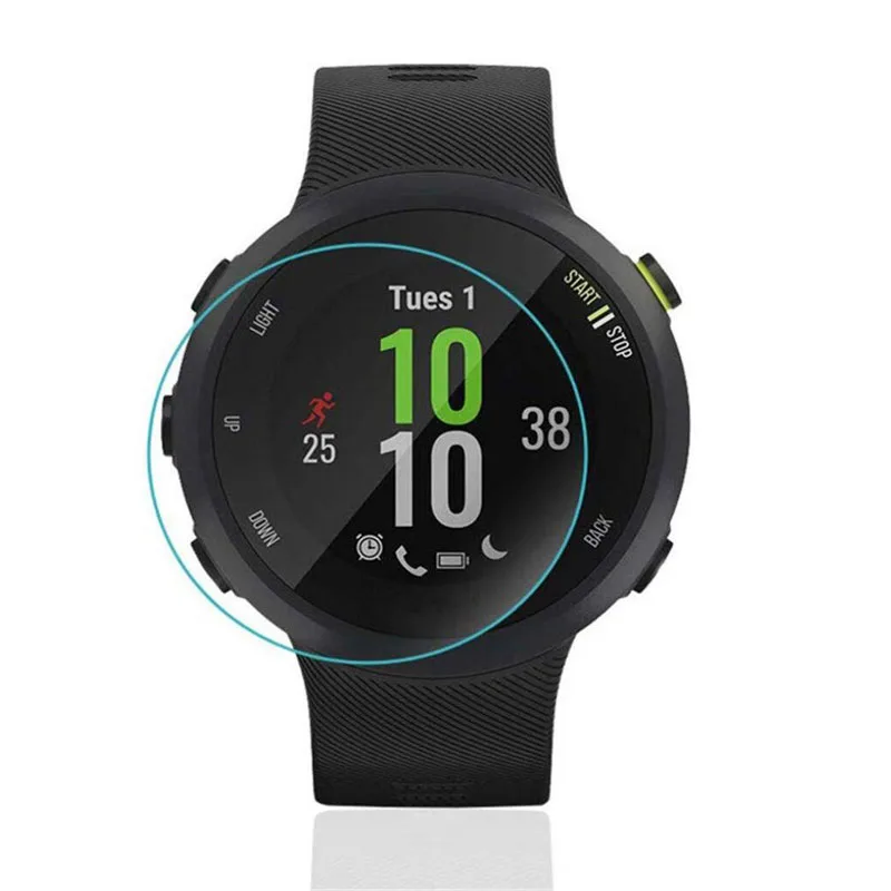 Прозрачная защитная пленка из закаленного стекла для смарт часов Garmin Forerunner 45/45S