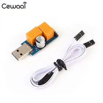 

USB WatchDog Crash Blue Screen Auto Reboot Monitor Timer V2.0 BTC Mining Profession ETH ETC LTC Double Relay