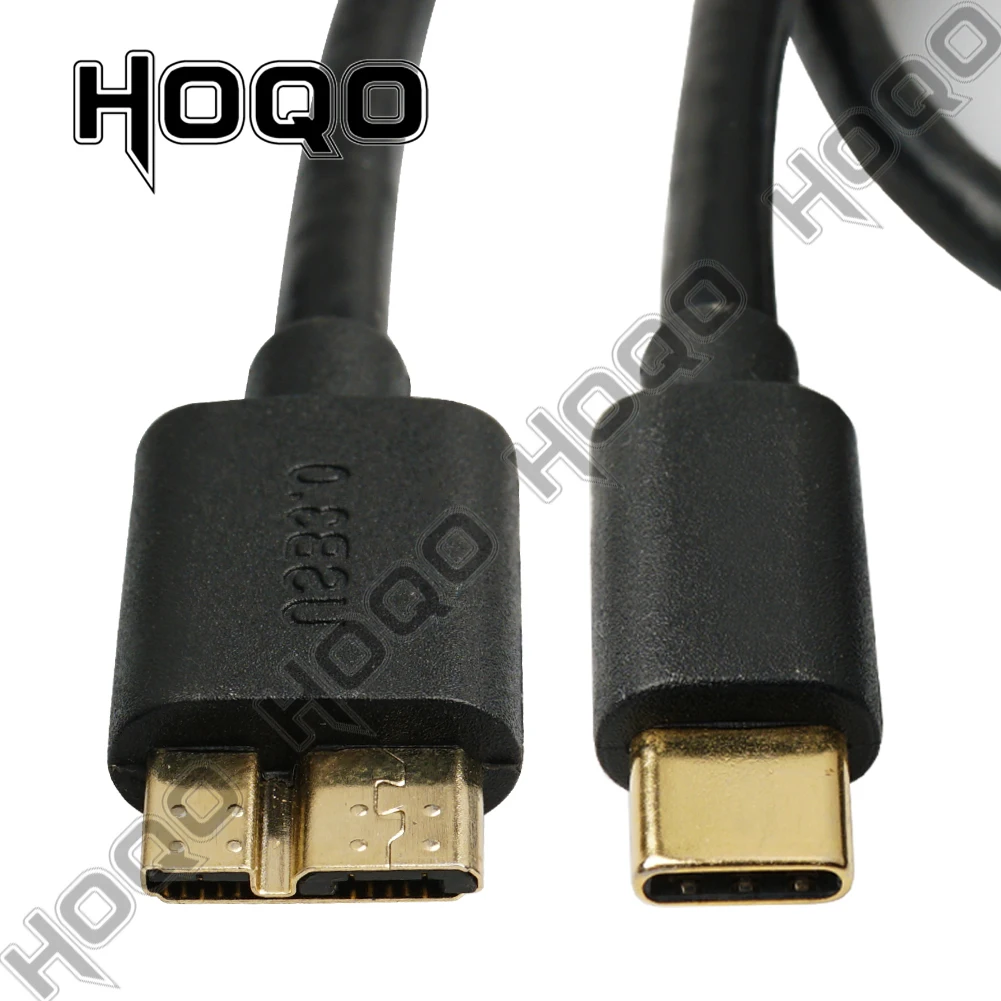 Позолоченный кабель USB 3 1 Type C к 0 Micro B USBC с шнур для Macbook Pro жесткий диск