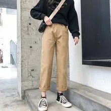 Женские джинсовые штаны, повседневные свободные женские джинсы размера плюс, джинсы с высокой талией, прямые джинсы, Feminino 4XL, тонкие женские джинсы