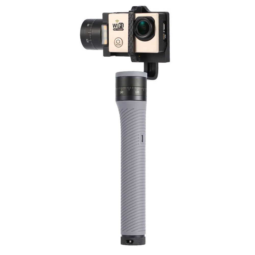 For Gopro Stabilizer Go 3-Axis Handheld Gimbal Stabilizer Built-in LED For Gopro Hero 4/3+/3 Handheld Camera Stabilizer