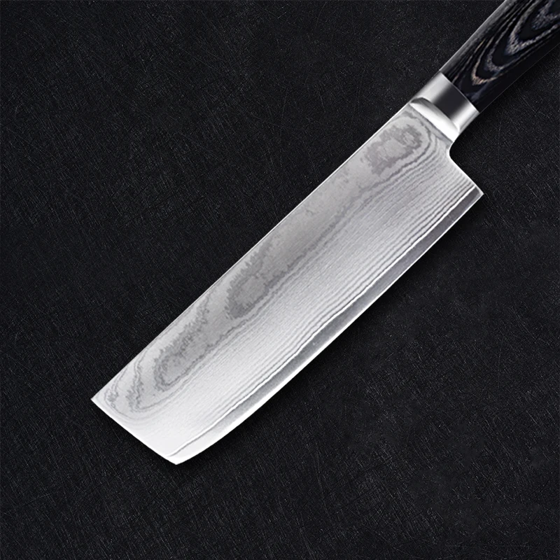  Damascus knives kitchen Japanese damascus vg10 chef knife 67 layers damascus steel kitchen knives T - 32801754820