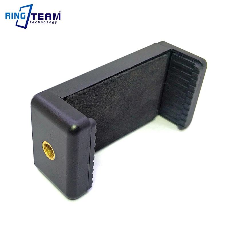 Bracket Stand Holder Adapter Clip 2 1/4" Hole for Mobile Phone / Camera / Light Lamp Battery Plate Mount Tripod