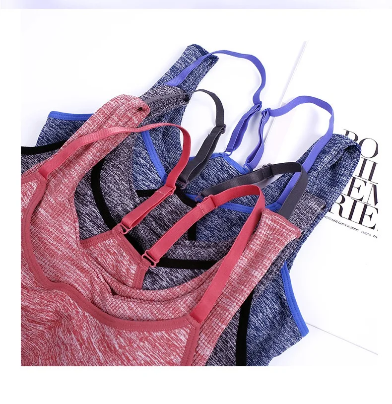 Mixiduo Women Workout Yoga Sports Bra Gym Crop Top Academia Sport Bh Active Wear Fitness Women For Brassiere Female Sportswear (17)