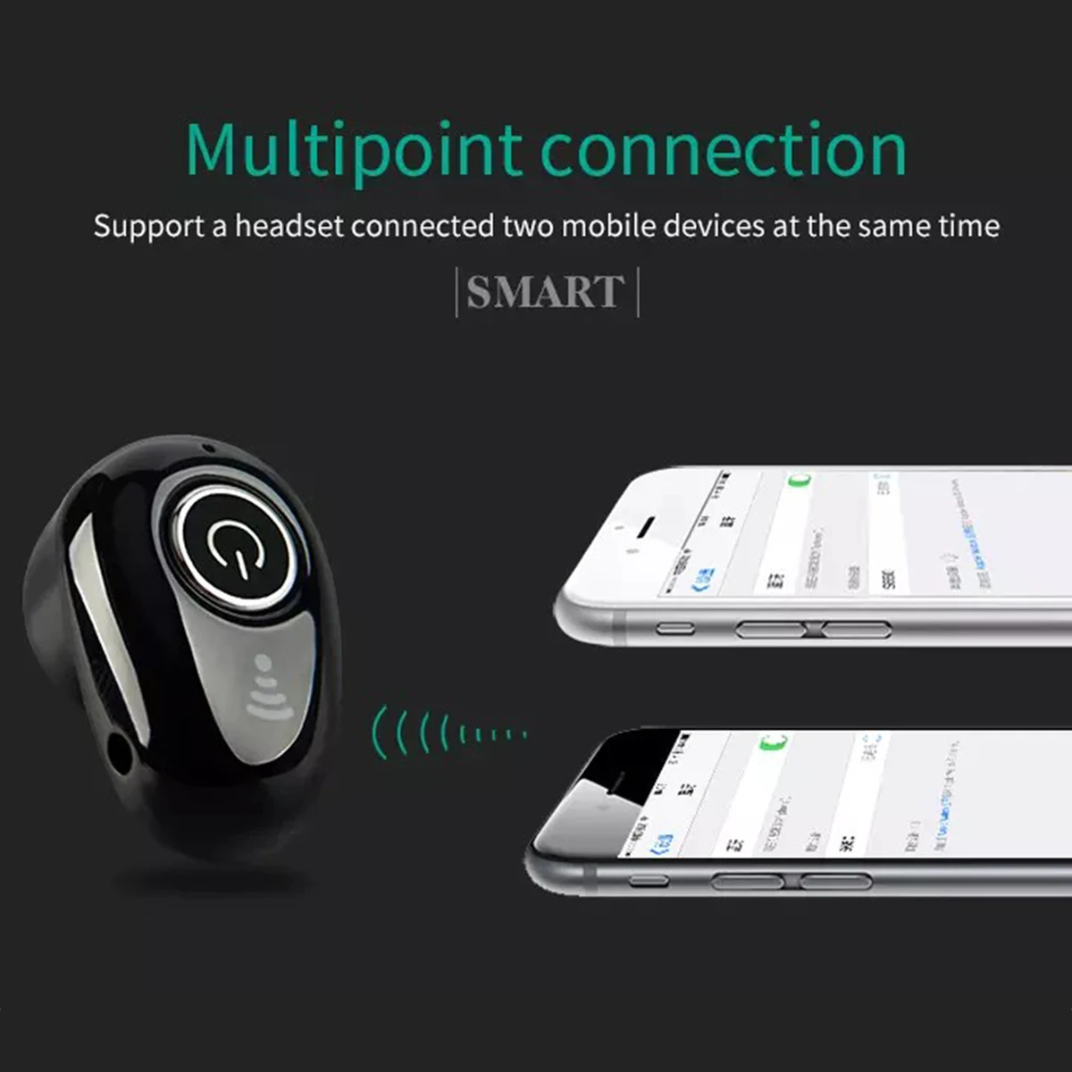 JRGK S650 мини беспроводные наушники Bluetooth 4 0 стерео свет невидимая гарнитура с микро