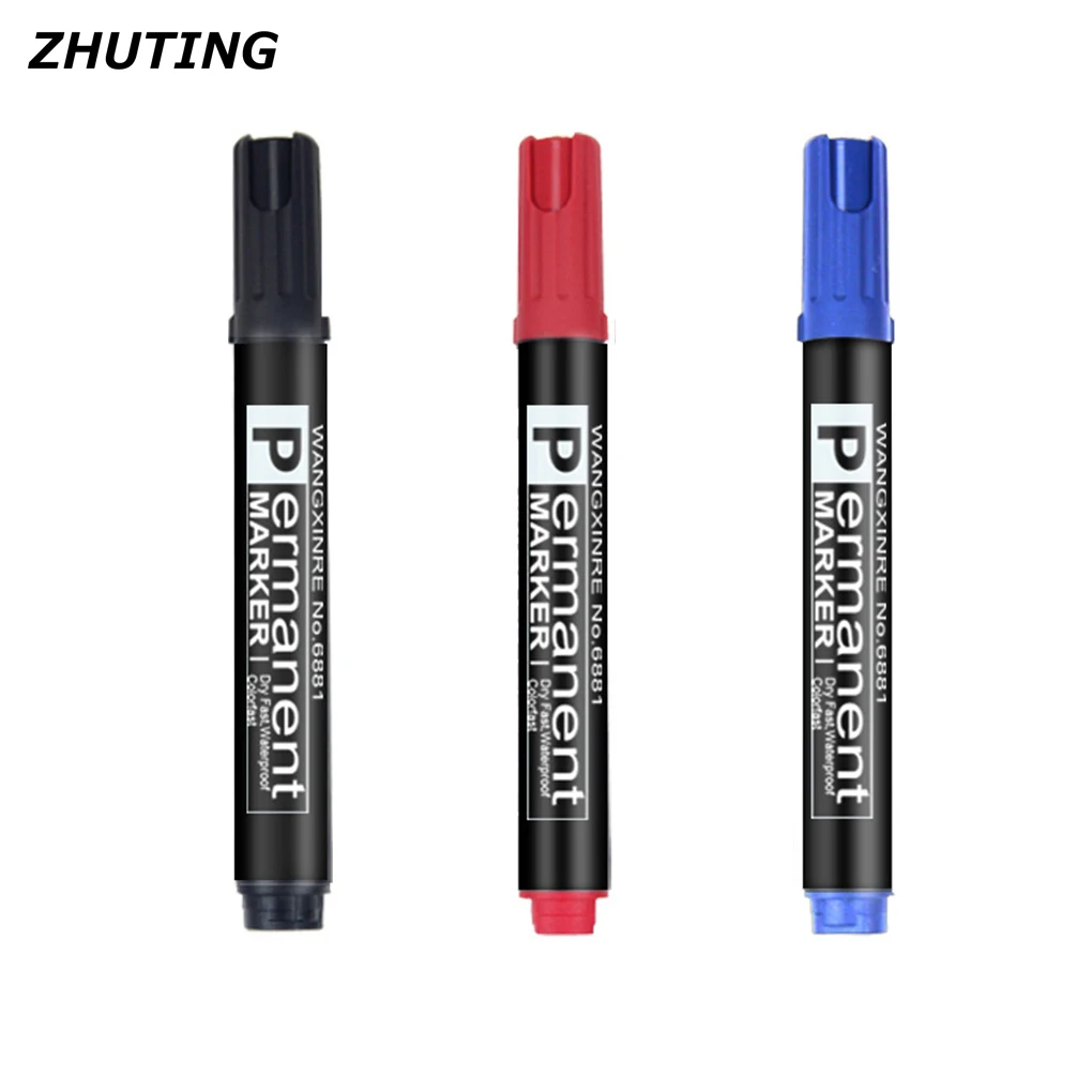 

Water Resistant Fast Drying Paint Whiteboard Marker Permanent Graffiti Coloring Pens Handicrafts built house marker pen