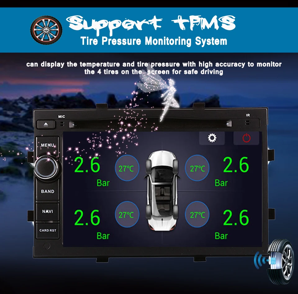 Best 7" 4GB+64GB Android 9.0 Octa core px5 Car dvd Player with 4G WIFI GPS navi for Chevrolet Spin cobalt 2012 2016 BT mirror dab SD 16