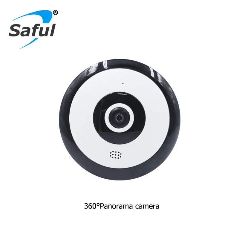 

HD IP camera wi-fi 960P 360 Degree Mini Panoramic IR Surveillance WiFi Camera 1.3MP Network Home Security Camera
