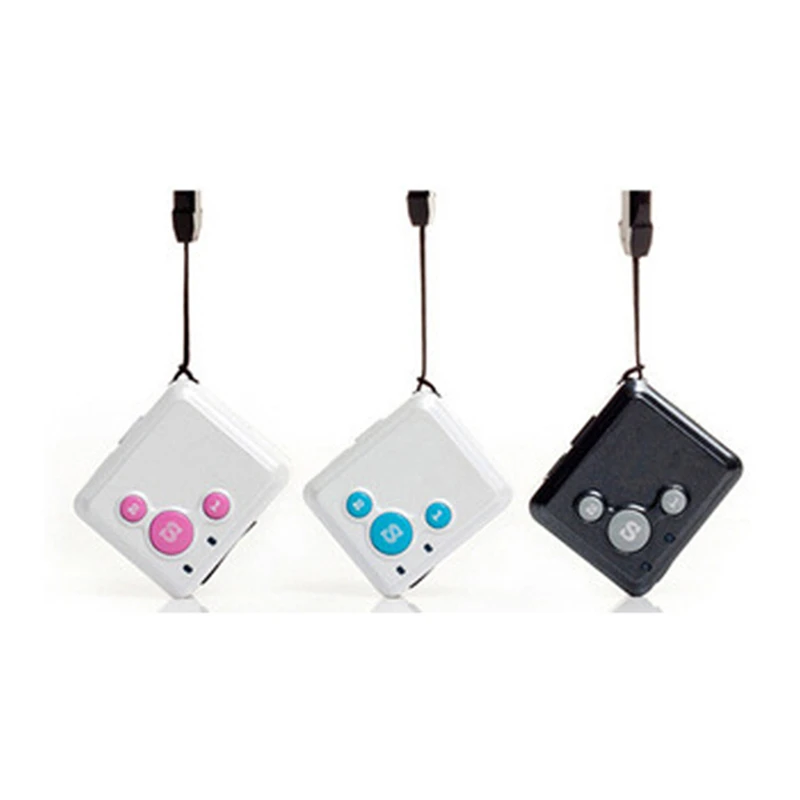 

V16 GPS tracker Real Time Tracker GSM / GPRS Tracking Device & Multifunction SOS Communicator for kids Pet Personal