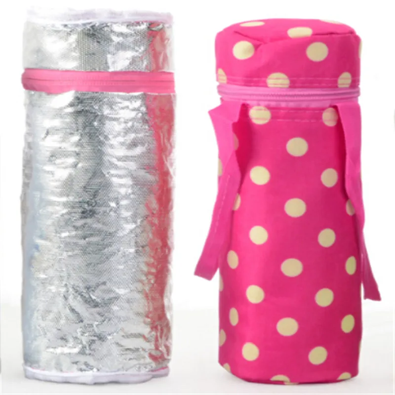 Baby Insulation Breast Milk Bottle Thermal Bag Portable Dot Mummy