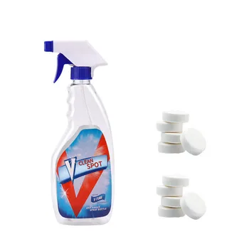

5/10/20pcs Multifunctional Effervescent Spray Cleaner Set Wiper Home Cleaning Concentrate Effervescent Spray Cleaner