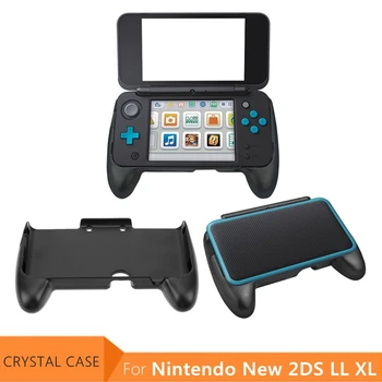 

Nintend New2DSLL Crystal Case Cover for Nintendo New 2DS LL XL Console Gamepad Handle Grip New 2DSLL 2DSXL Joypad Bracket Holder