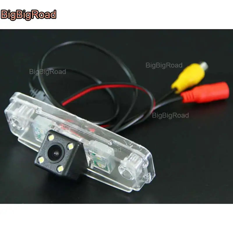 

BigBigRoad For Subaru Forester Outback 2008 2009 2010 2011 2012 Impreza Sedan Legacy 2 Car Rear View Reverse Backup CCD Camera