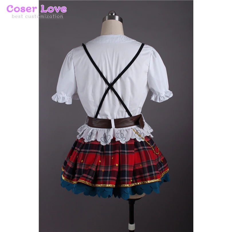 Aqours Lovelive Sunshine Kunikida Hanamaru Рождественский костюм, карнавальный костюм, карнавальный костюм на Хэллоуин