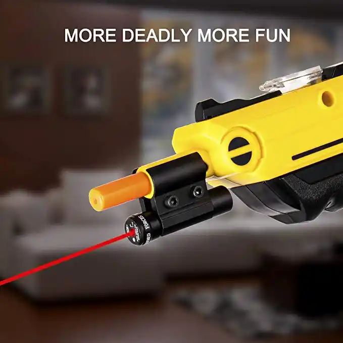pistolas láser de juguete