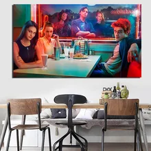 Riverdale Season 3 Episode 10 Canvas Painting Print Bedroom Home Decoration Artwork Modern Wall HD Art Painting Poster Artwork Riverdale Season 3 Episode 10 Canvas Painting Print Bedroom Home Decoration Artwork Modern Wall HD Art Painting Poster Artwork