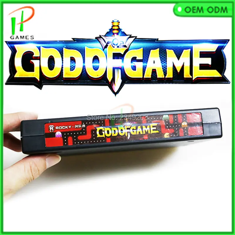 Новинка JAMMA аркадная игра доска GOD OF GAME 900 в 1 аркадная игра печатная плата, видеоадаптер выход для ЖК мульти игровой платы multigame card