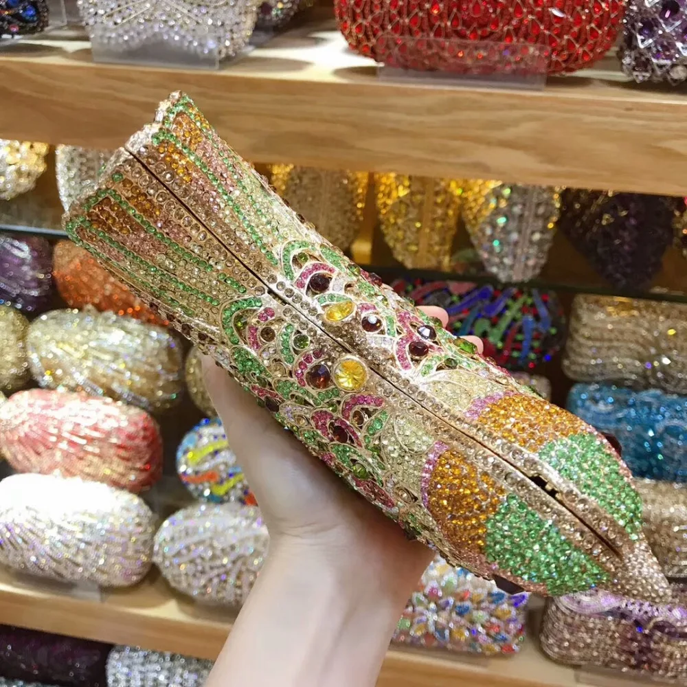 Женский клатч в форме птицы вечерние сумочки кошелек для денег с кармашком