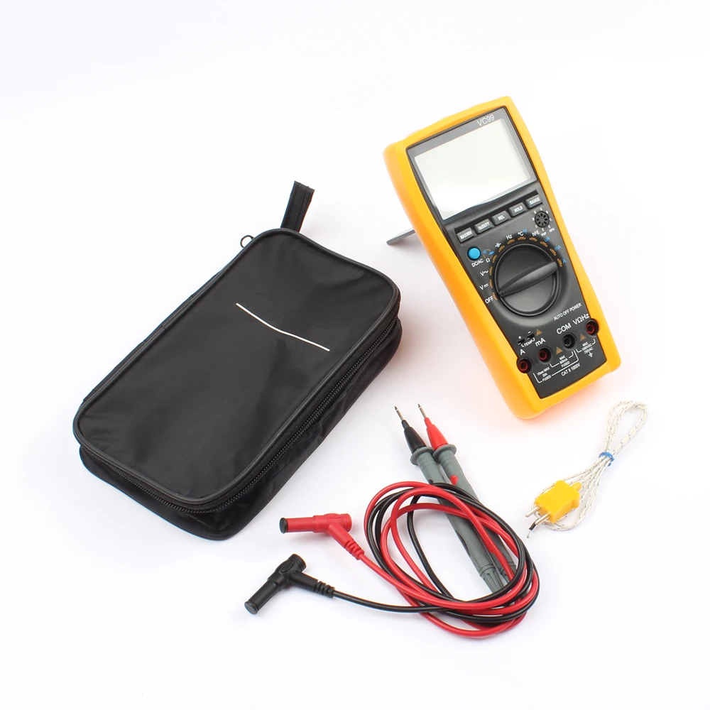 

Vichy VC99 3 6/7 Auto range digital multimeter with bag better 17B+ Original Genuine meter