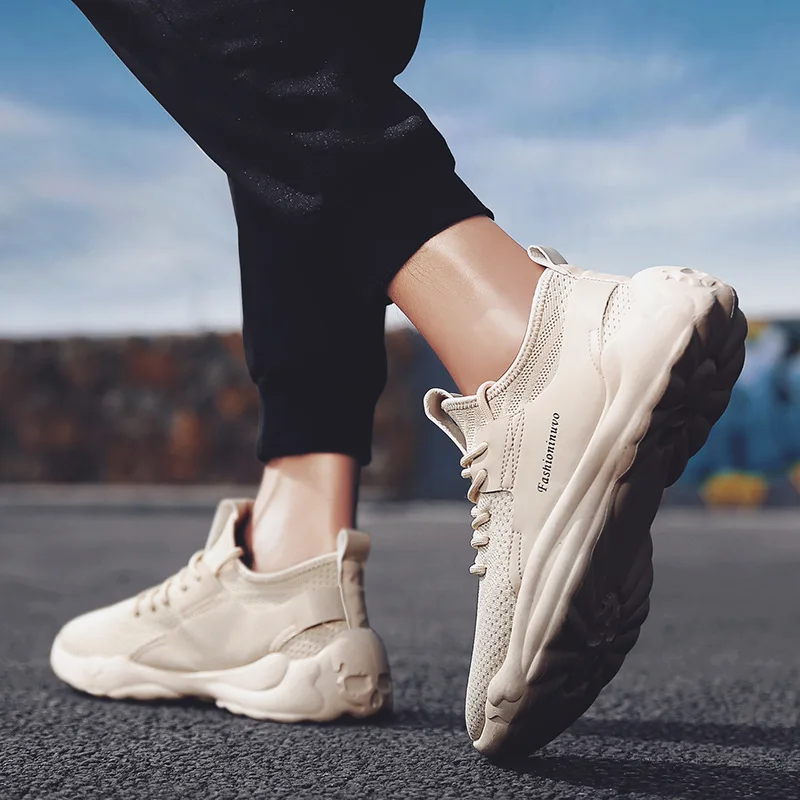 Platform Sports For Male Man Fashion Shoes Summer Sneakers High Quality Men Footwear Trainer Sneaker Zapatos De Hombre Loafers