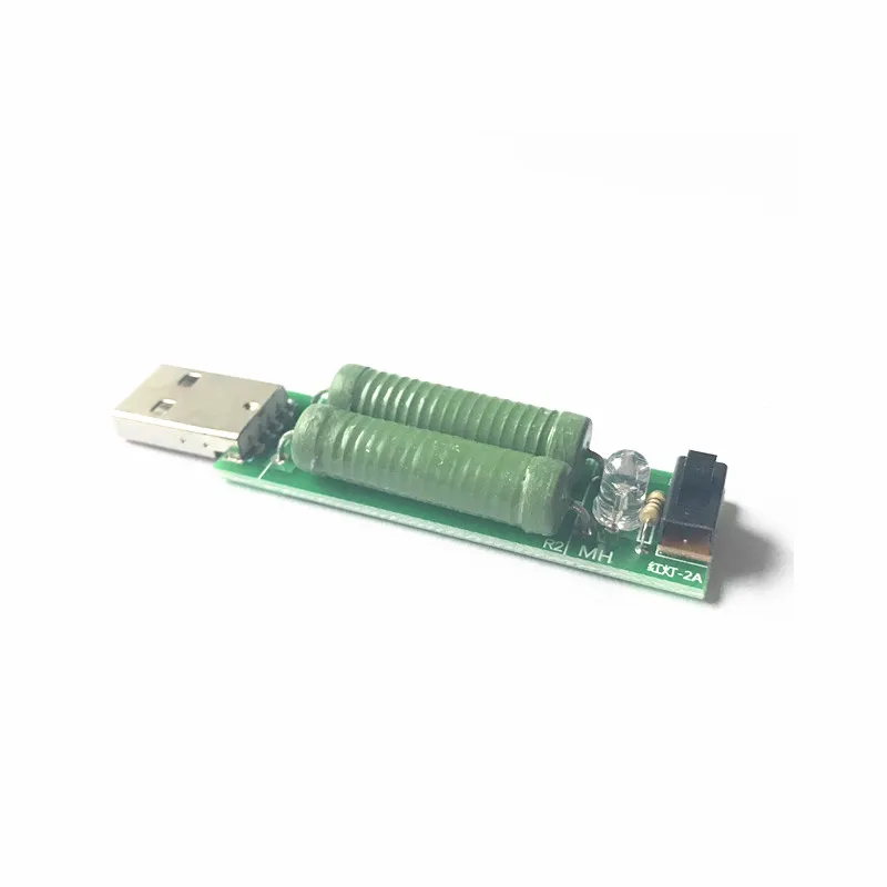

USB Charging Current Detection Load Test Equipment 2A / 1A Discharge Aging Resistance With Switch
