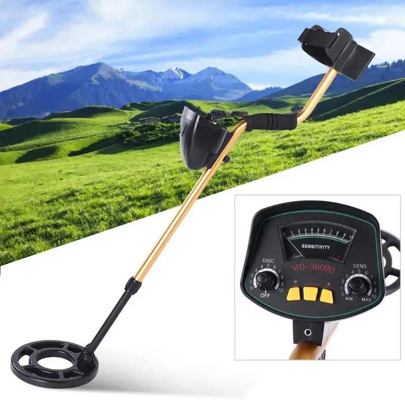 

Portable Underground Metal Detector Adjustable Automatic Balance Gold Treasure Hunter Seeking Scanner Finder Metal Detector