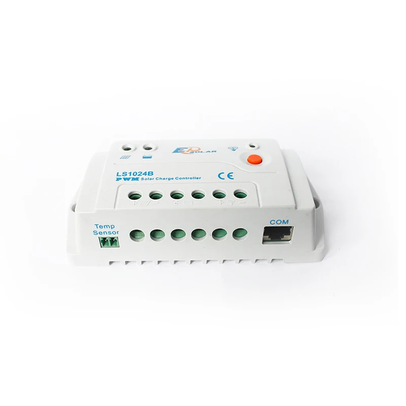 LS1024B 10 А 12 В/24 В EPSOLAR PWM солнечный контроллер с таймером и управлением освещением