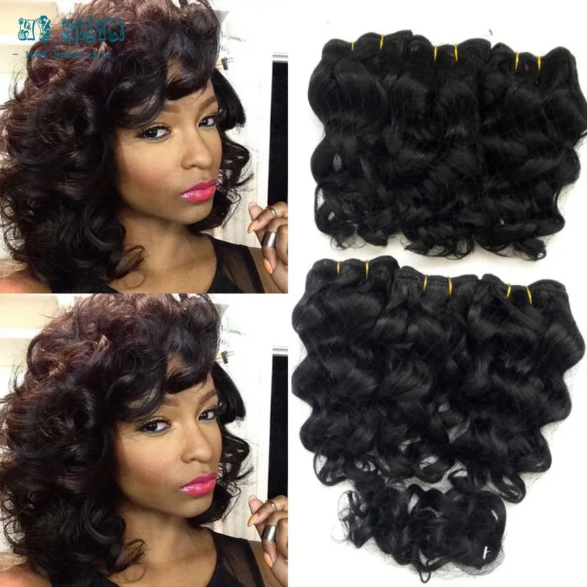 Summer New arrival short hair styles for women virgin ...