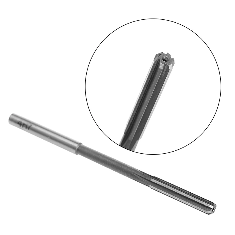 4mm HSS Straight Shank Chucking Reamer Machine Reamer Milling Cutter