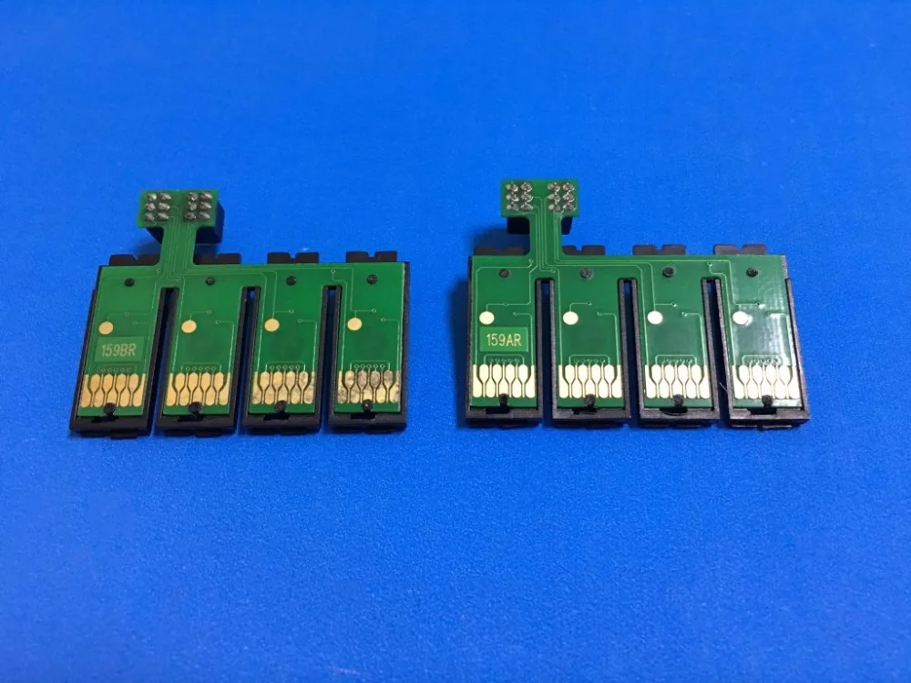 1 комплект 159 T159 СНПЧ комбинированные сбросить чип для Epson фото R2000 принтер T1590 T1591 T1592 T1593 T1594 T1597 T1598 T1599