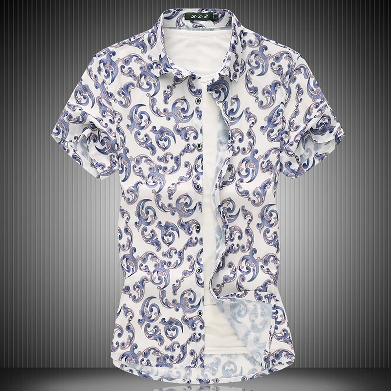 smart casual floral