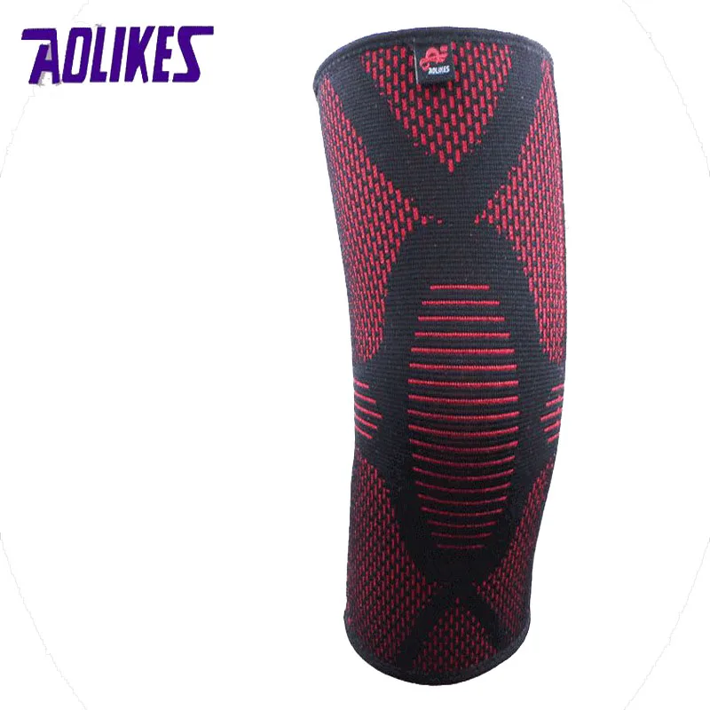 Нейлоновый эластичный наколенник AOLIKES для баскетбола 1 шт.|pad mouse|pad eyepadded bedspreads |