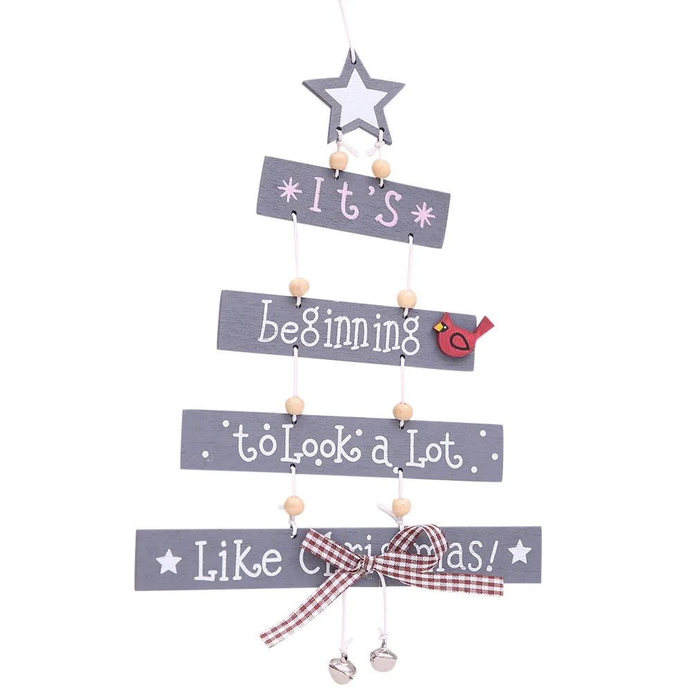 

Christmas Decorations Tree Ornament Patterned Hanging Accessories Supplies 10.11