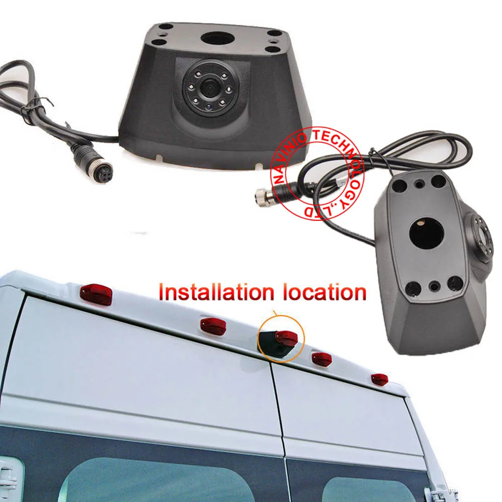 Koop CCD auto reverse rear view back up camera voor Jeep Dodge RAM Promaster 2014 2016 parking auto camera waterdicht IR licht HD
