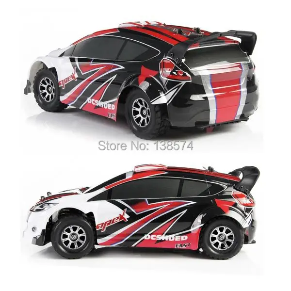 Wltoys A949 Rc автомобиль 1/18 2.4Gh 4WD ралли автомобиль