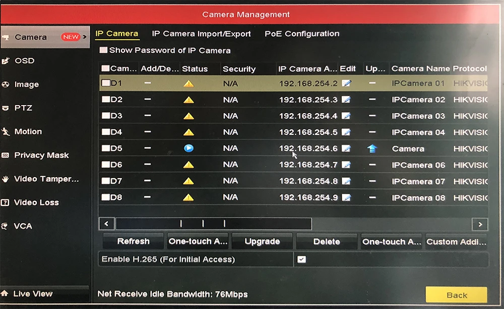 Anpviz H.265 PoE IP камера IPC-D250W-S 5MP HD Открытый водонепроницаемый IR30m ночное видение АУДИО купол безопасности видео наблюдения