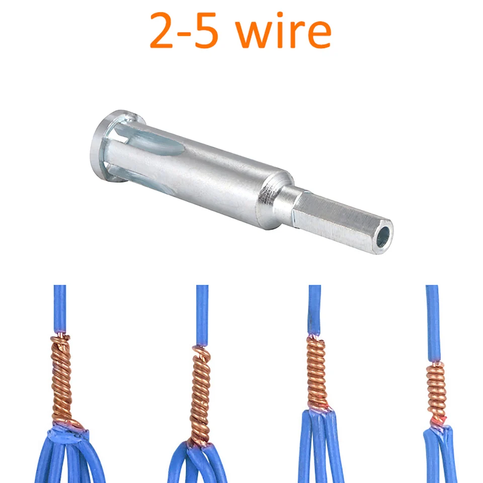 Universal Electrical Cable Quick Connector Parallel Electrical Wire Fast 2-5Wire