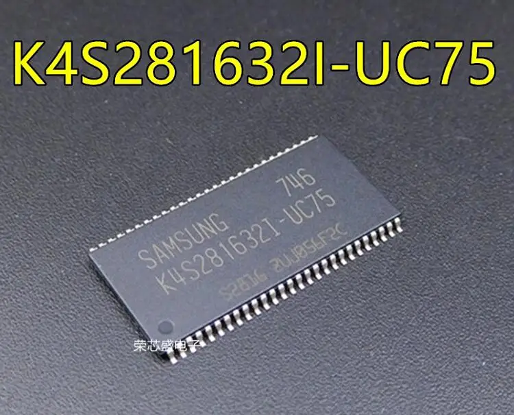 

100pcs/lot K4S281632I-UC75 K4S281632