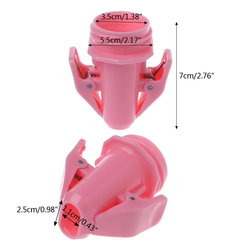 Хранение грудного молока зажим для пакетов адаптер для стандартный размер молокоотсос