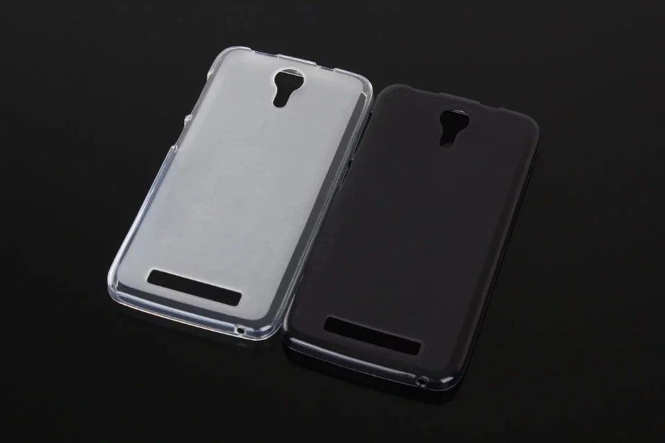 New Style For Doogee Y100 Case Clear Transparent soft TPU Crystal Gel Silicone back cover case |