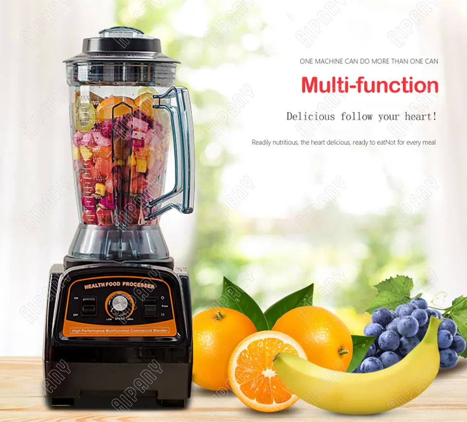 A7400 kitchen blender 2800W smoothies mixer food mixer BPA free material food processor GERMAN motor tech juicer liquidiser