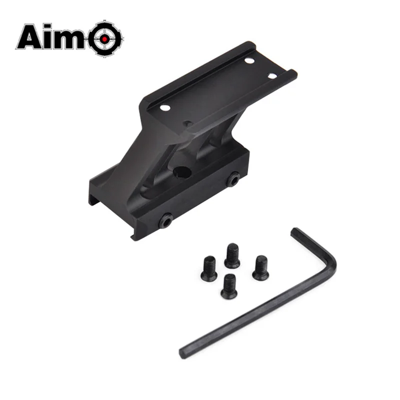 AIMO TARGET F1 крепление для JJ Airsoft T1/T-1/T2/T-2/TARGET TR02 Red Dot(черный/песочный) AO1780