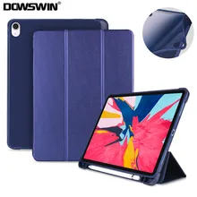 DOWSWIN для iPad Pro 11 чехол с карандашом держатель умный кожаный чехол для iPad Pro 11 чехол для iPad чехол Pro 11