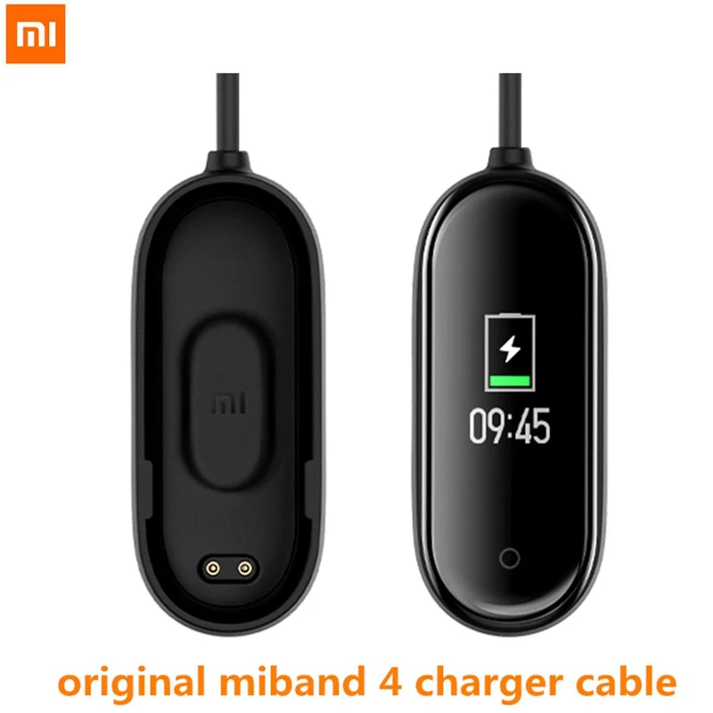 Оригинальный USB зарядный кабель Xiaomi для Mi Band 4 сменный шнур зарядное устройство