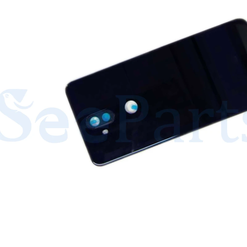 Battery Back Cover For Asus ZenFone 5 Lite 5Q X017DA ZC600KL S630 SDM630 Glass Battery Door Back Case Housing With Camera Lens   (5)