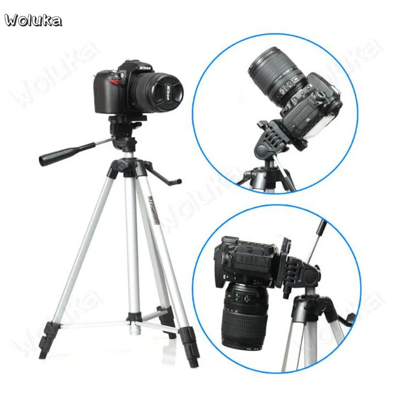 Штатив WeiFeng для SLR камеры портативный Трипод с треугольным кронштейном