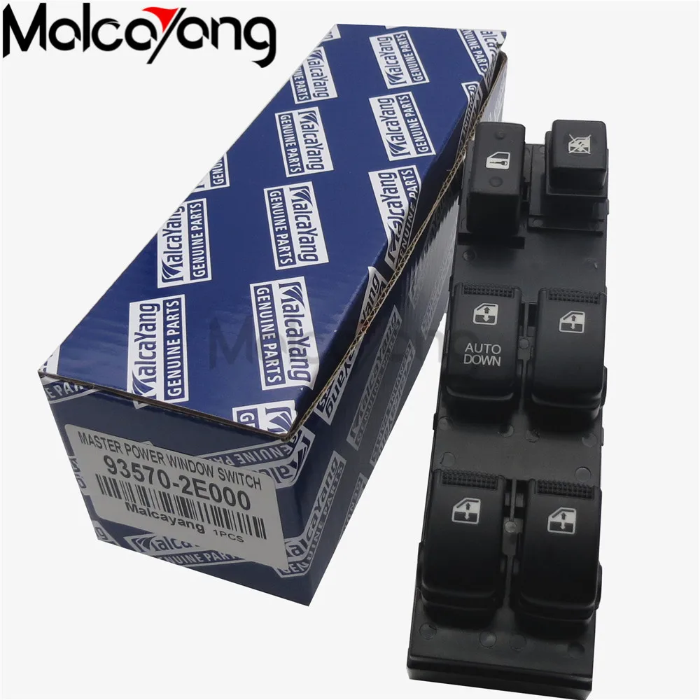 

Electrical Master Switch Power For Hyundai Tucson 2004-2010 Window Lifter Control Switch 93570-2E000 935702E000