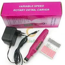 Ongle Ponceuse Perce набор для дизайна ногтей дрель педикюр маникюр стиль+ 6 бит акрил