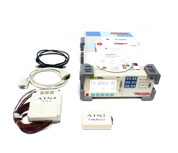 

AT4310 Multi-Channel Temperature Meter 10 channel and J K T E S N B Thermocouple